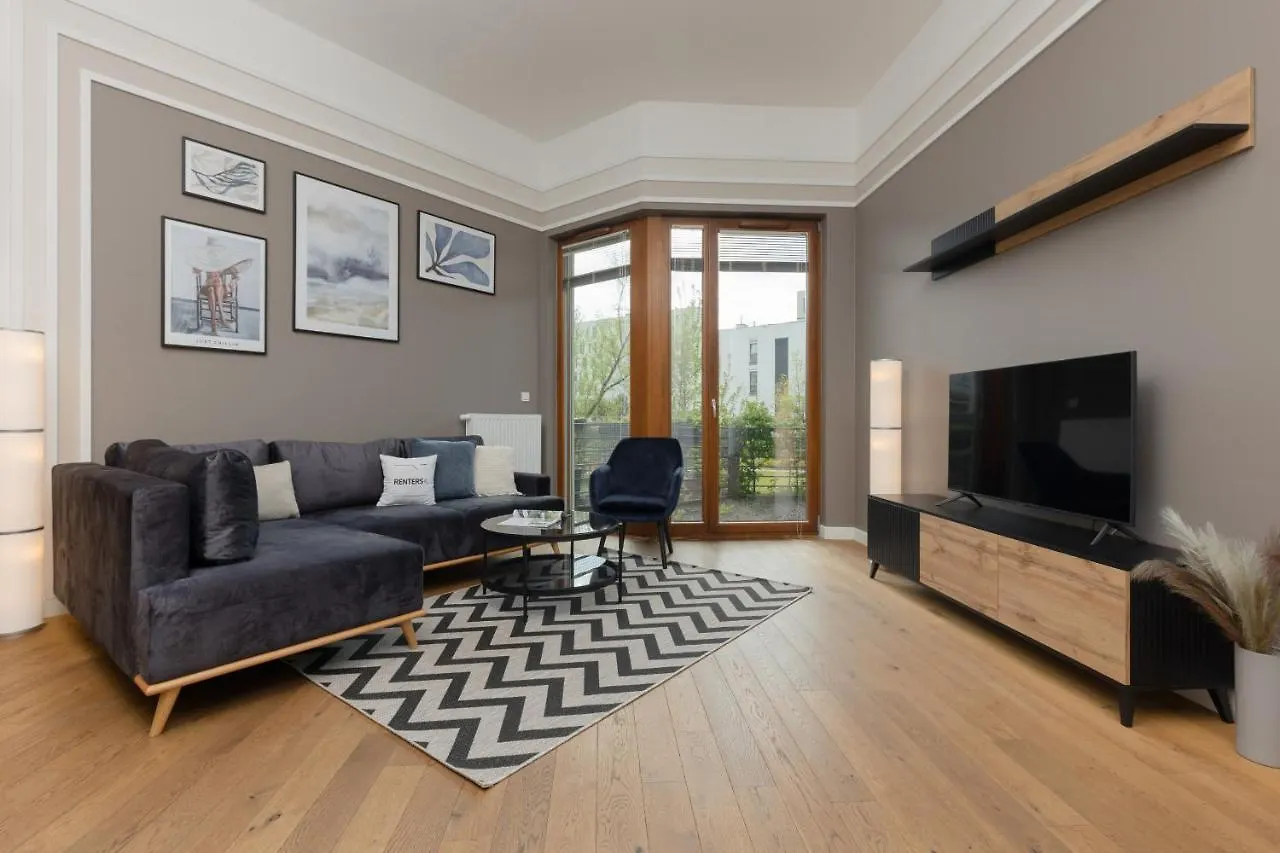 Beautfiul Warsaw Apartment For Families With Ac By Noclegi Renters