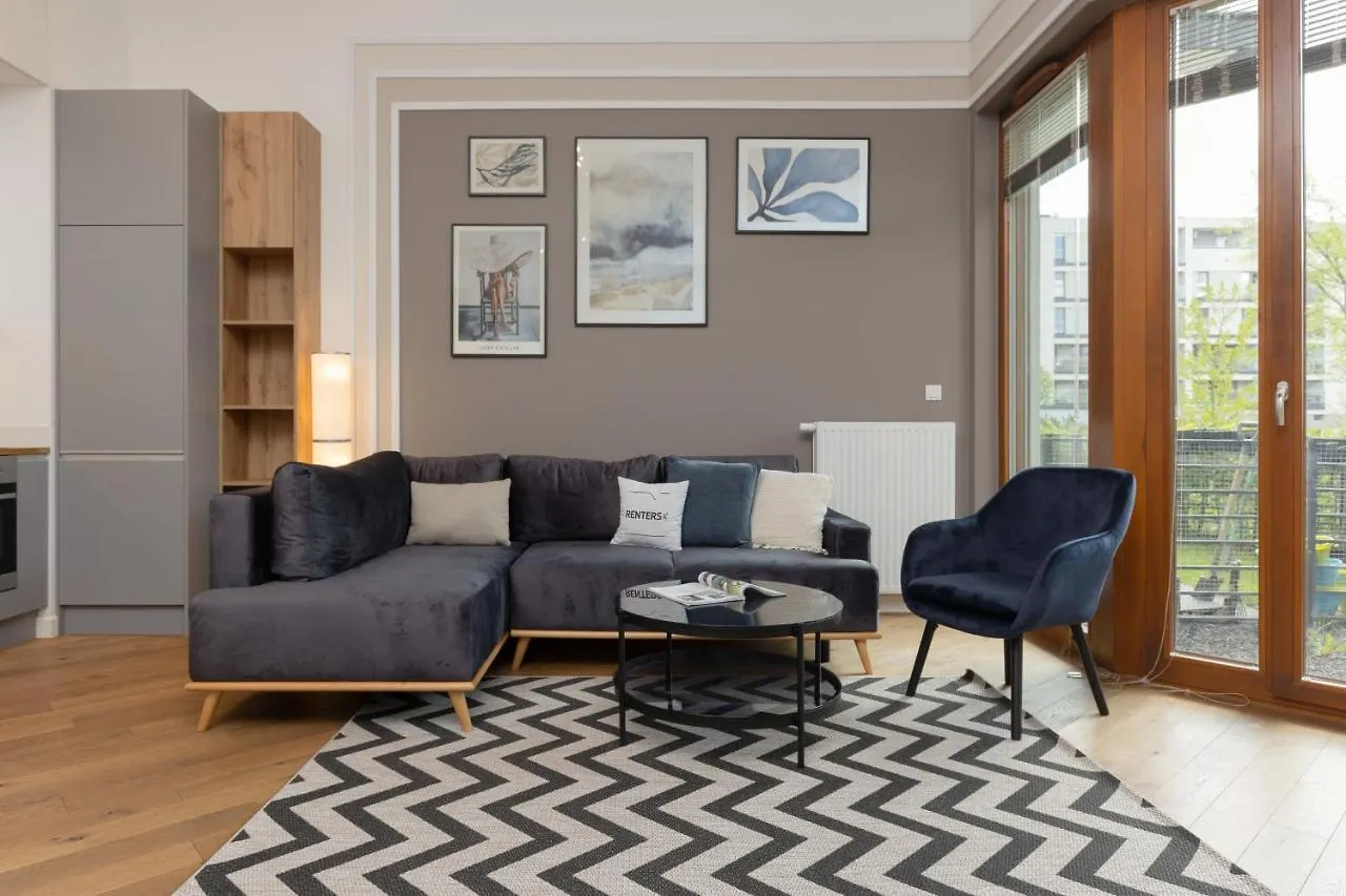 Beautfiul Warsaw Apartment For Families With Ac By Noclegi Renters location
