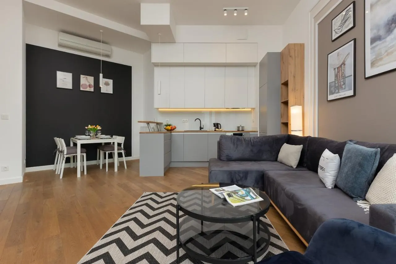 Beautfiul Warsaw Apartment For Families With Ac By Noclegi Renters 0*,  Poland