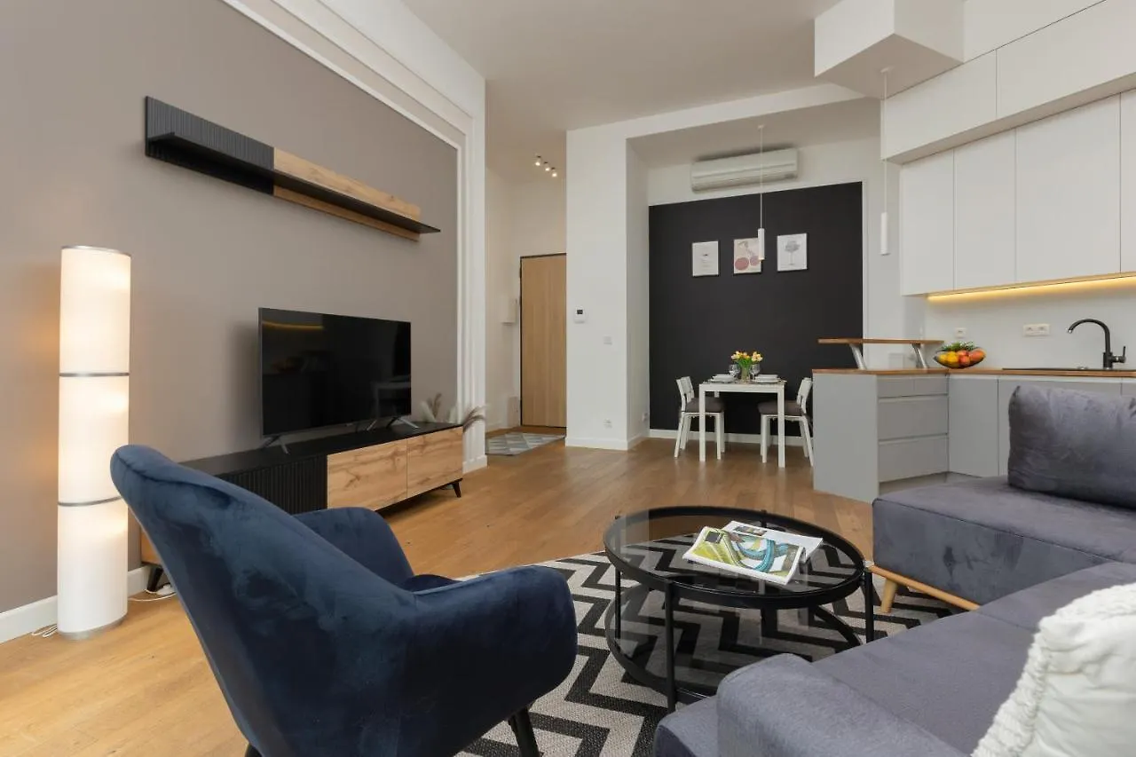 Beautfiul Warsaw Apartment For Families With Ac By Noclegi Renters