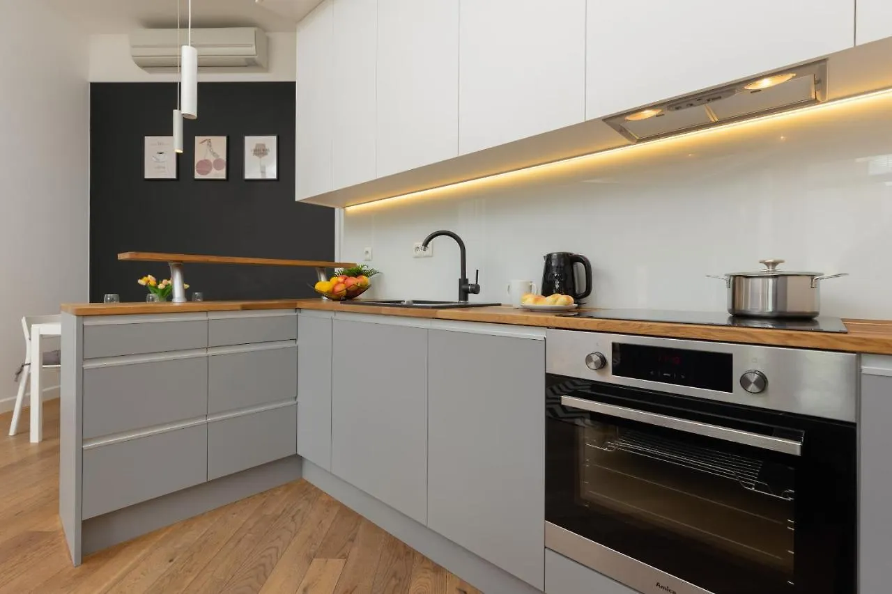 Beautfiul Warsaw Apartment For Families With Ac By Noclegi Renters